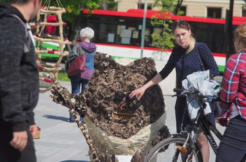  Weekend z florystyką w Centrum Spotkania Kultur (zdjęcie 1) - Autor: Wojciech Nieśpiałowski