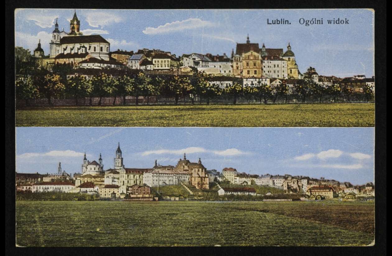  <p>Panorama Lublina z&nbsp;1917 roku</p>