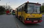Pożar autobusu w Lublinie (zdjęcie 2)