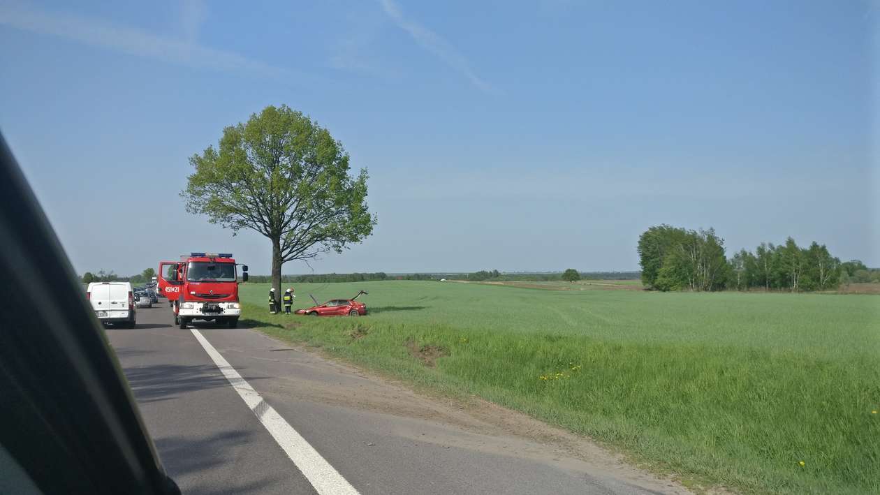  Wypadek w miejscowości Trzciniec  - Autor: Czytelnik