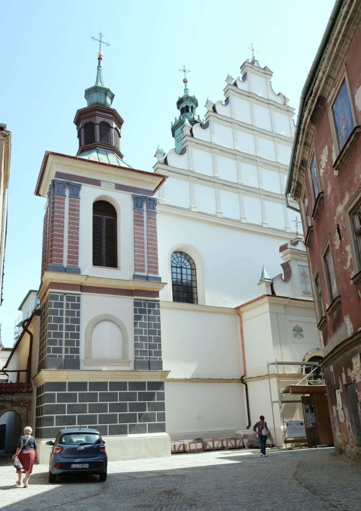  Remont bazyliki Dominikanów dobiega końca  - Autor: Maciej Kaczanowski