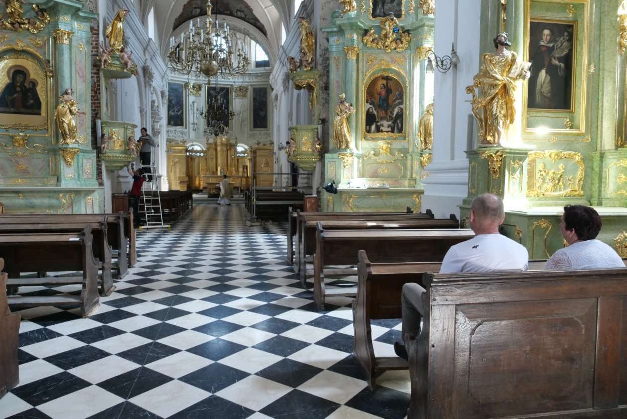  Remont bazyliki Dominikanów dobiega końca (zdjęcie 9) - Autor: Maciej Kaczanowski