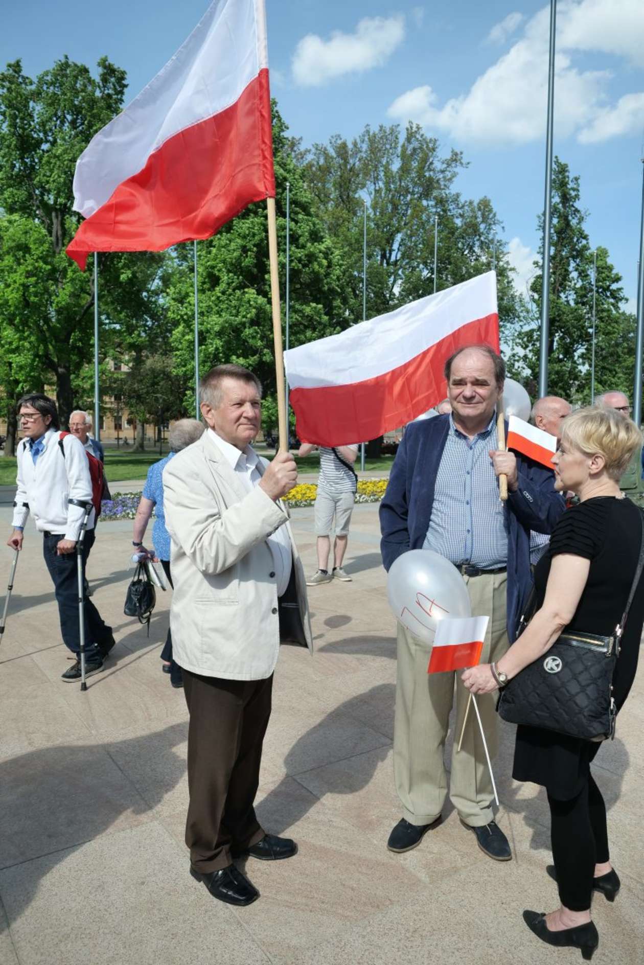  Obchody Święta Pracy w Lublinie (zdjęcie 4) - Autor: Maciej Kaczanowski