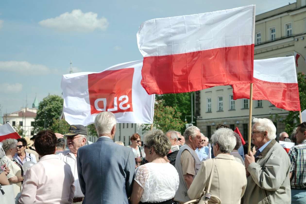  Obchody Święta Pracy w Lublinie (zdjęcie 5) - Autor: Maciej Kaczanowski