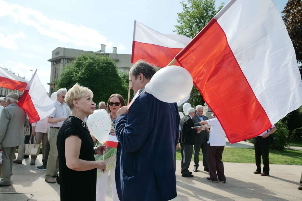  Obchody Święta Pracy w Lublinie (zdjęcie 8) - Autor: Maciej Kaczanowski