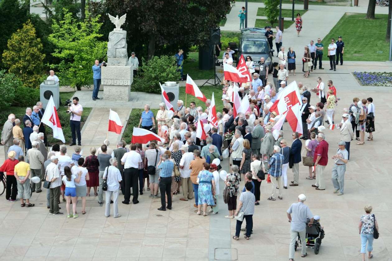  Obchody Święta Pracy w Lublinie (zdjęcie 10) - Autor: Maciej Kaczanowski