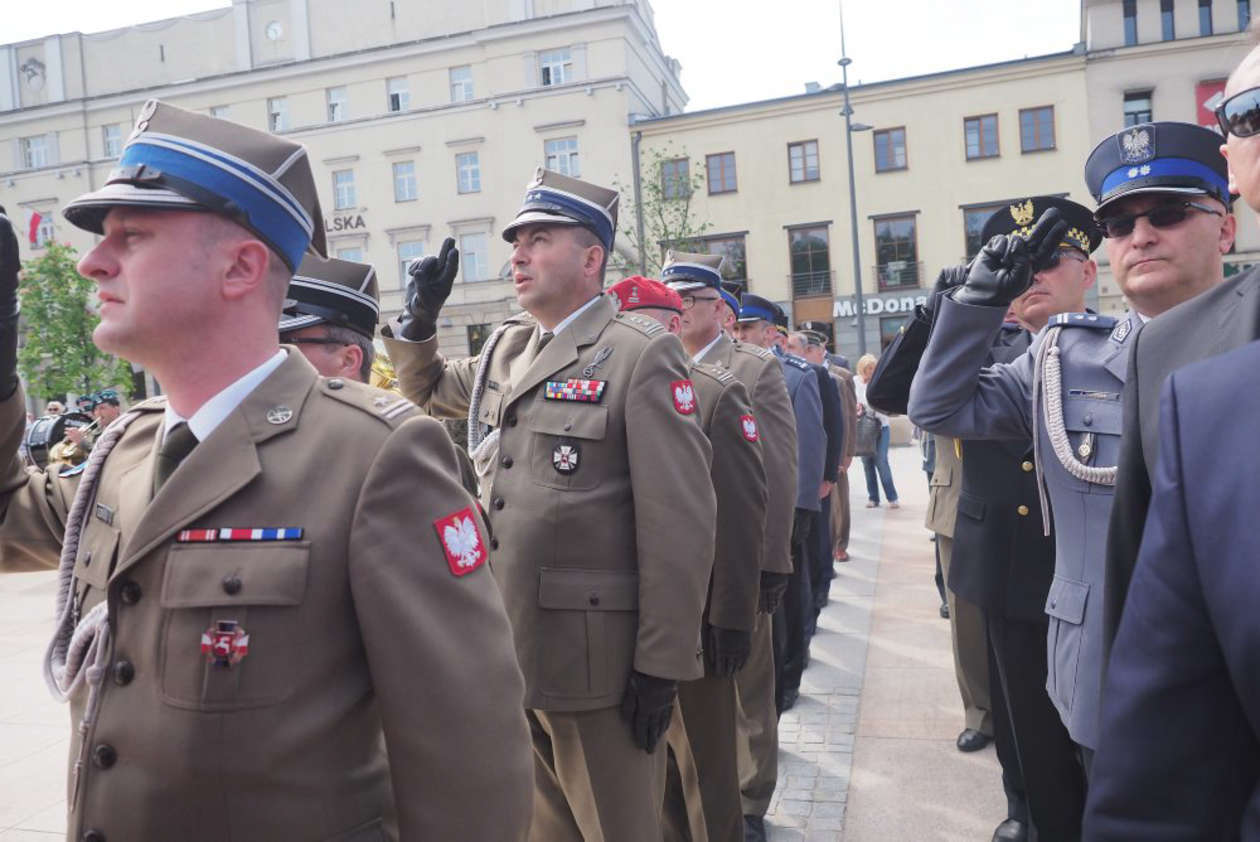  Dzień Flagi w Lublinie (zdjęcie 7) - Autor: Wojciech Nieśpiałowski