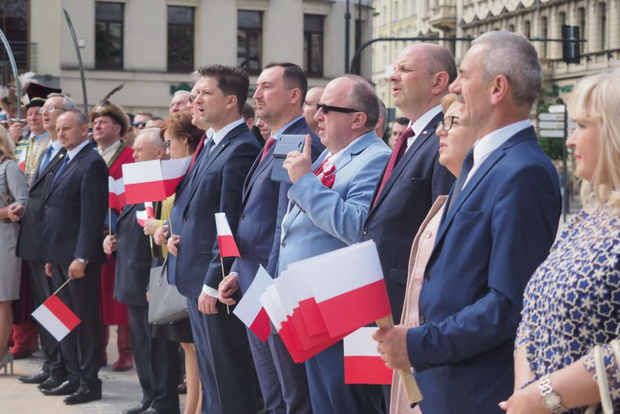  Dzień Flagi w Lublinie (zdjęcie 9) - Autor: Wojciech Nieśpiałowski