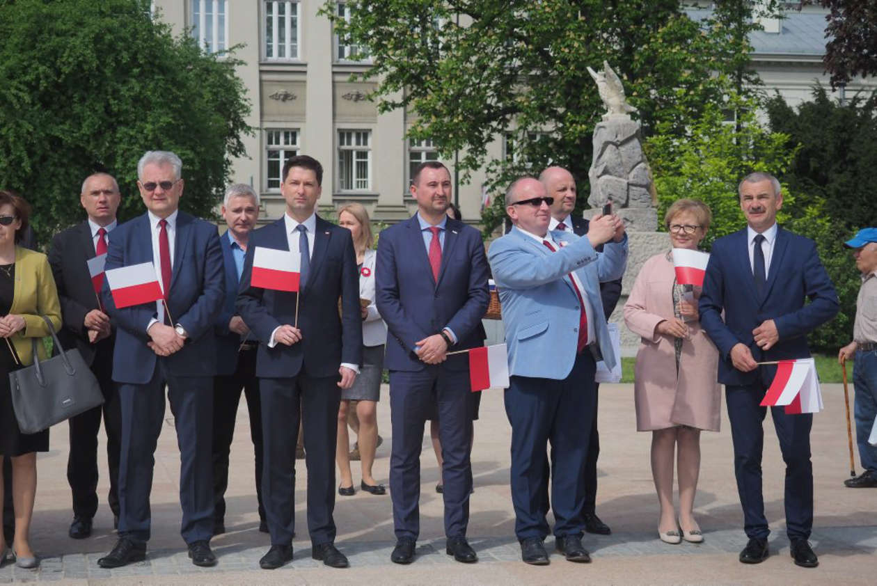 Dzień Flagi w Lublinie (zdjęcie 16) - Autor: Wojciech Nieśpiałowski