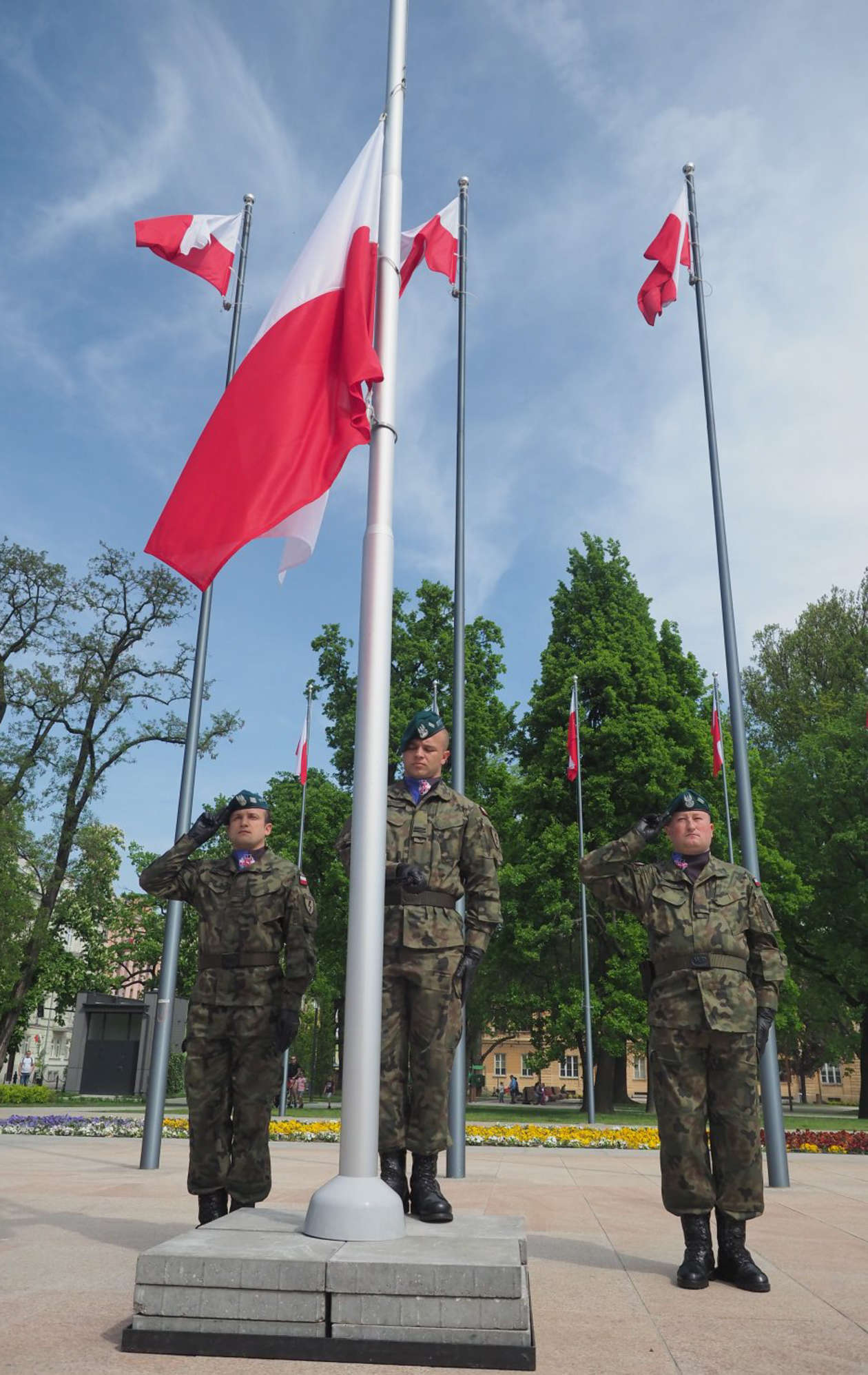  Dzień Flagi w Lublinie (zdjęcie 4) - Autor: Wojciech Nieśpiałowski