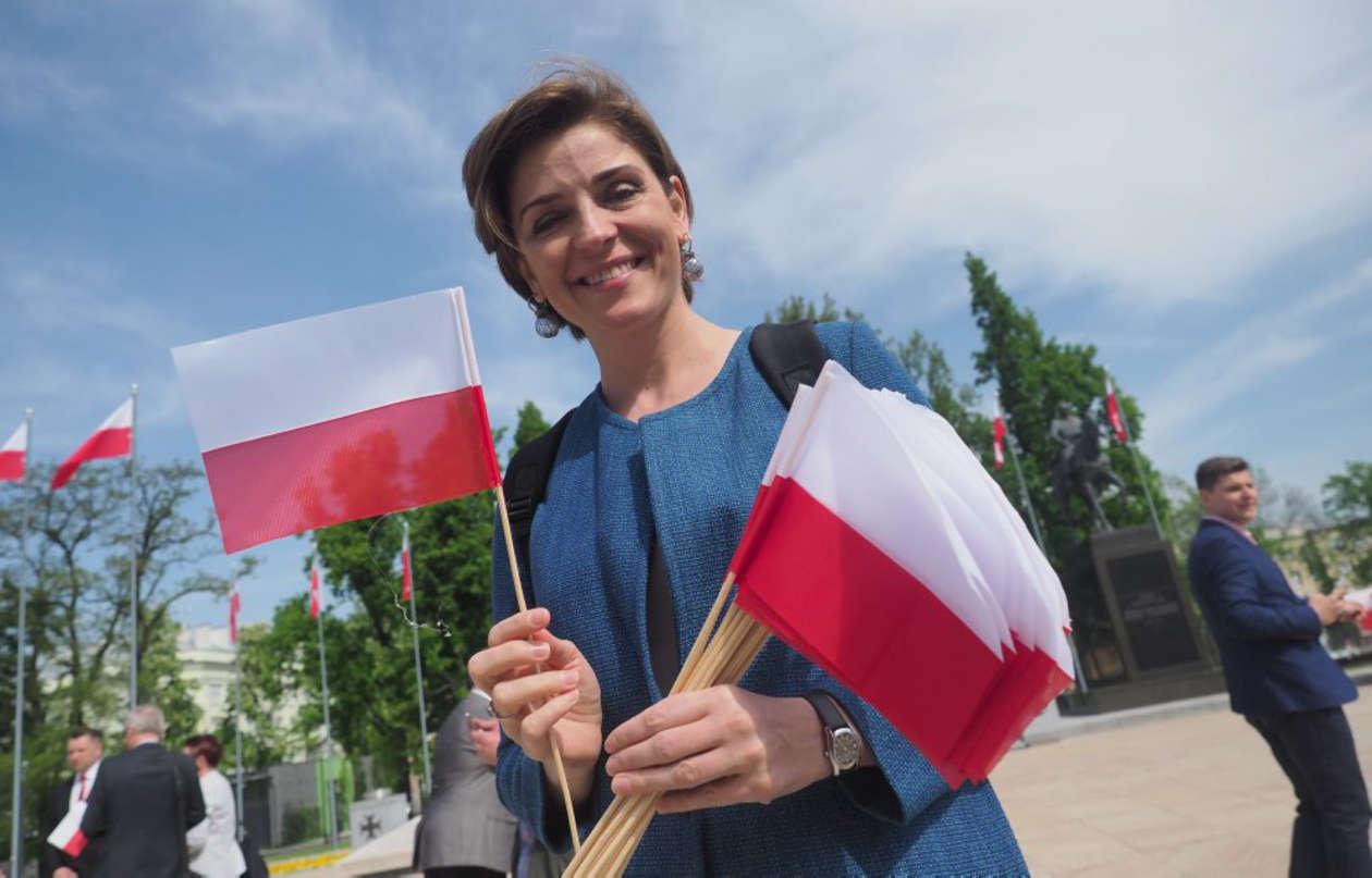  Dzień Flagi w Lublinie (zdjęcie 29) - Autor: Wojciech Nieśpiałowski