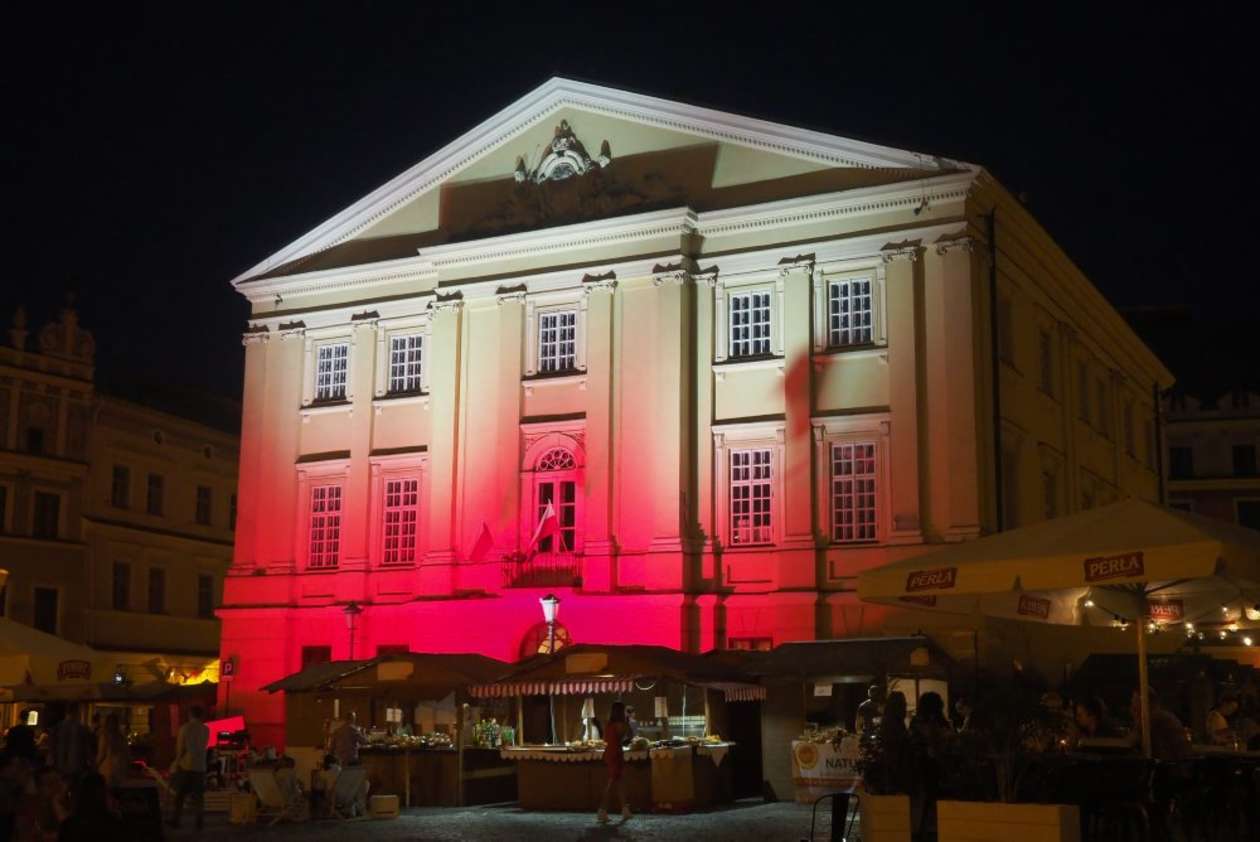  Biało - czerwony Lublin (zdjęcie 9) - Autor: Wojciech Nieśpiałowski