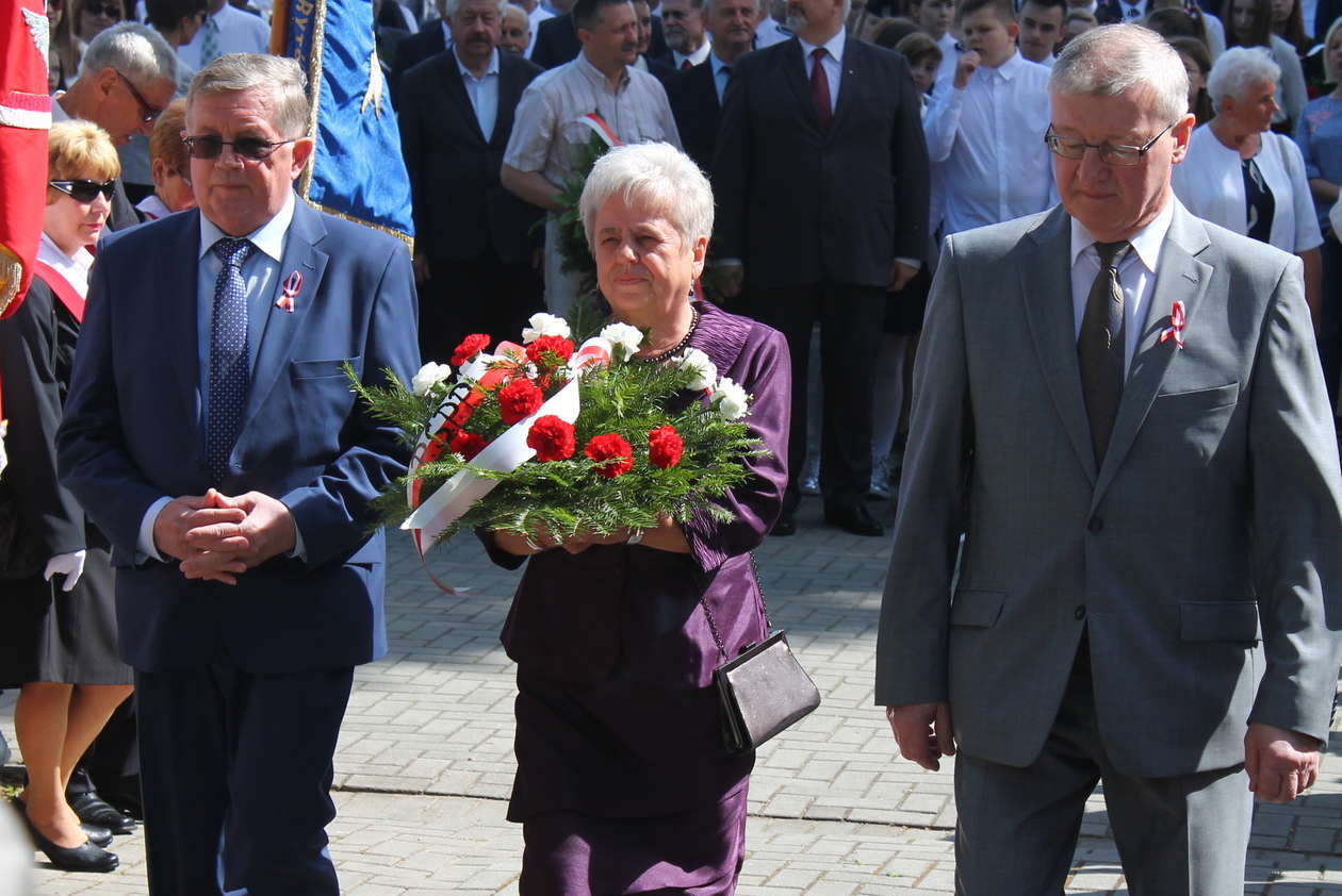  Trzeciomajowe uroczystości w Puławach (zdjęcie 23) - Autor: Radosław Szczęch