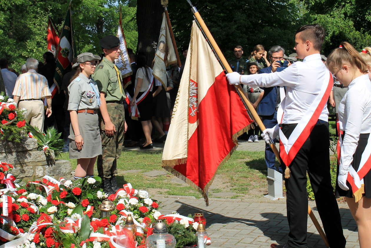  Trzeciomajowe uroczystości w Puławach (zdjęcie 7) - Autor: Radosław Szczęch