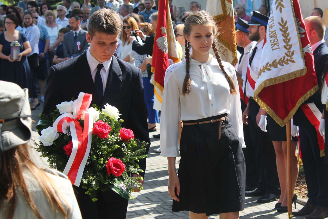  Trzeciomajowe uroczystości w Puławach (zdjęcie 6) - Autor: Radosław Szczęch