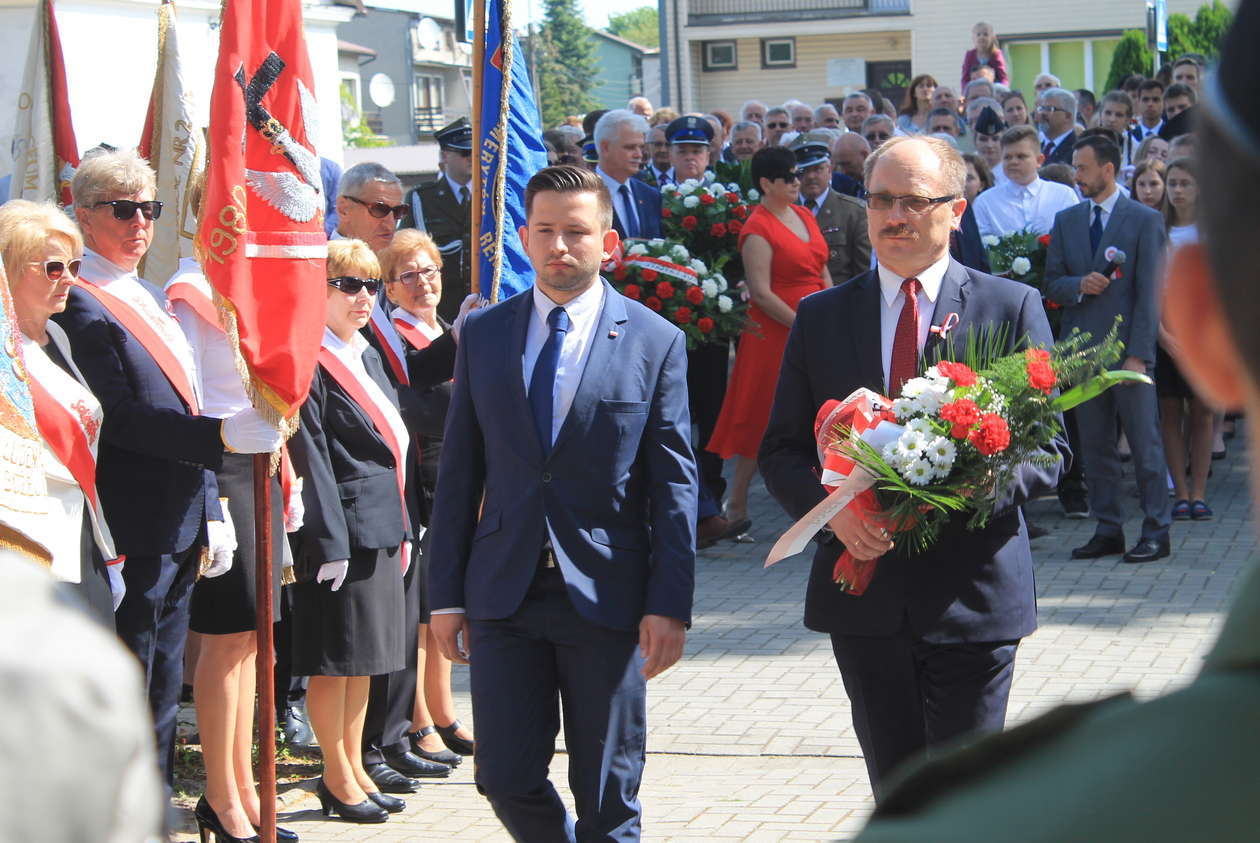  Trzeciomajowe uroczystości w Puławach (zdjęcie 35) - Autor: Radosław Szczęch