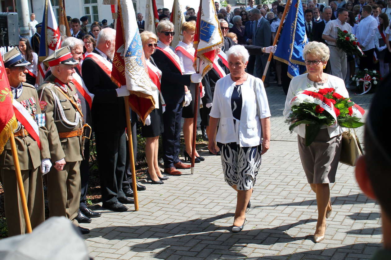 Trzeciomajowe uroczystości w Puławach (zdjęcie 24) - Autor: Radosław Szczęch