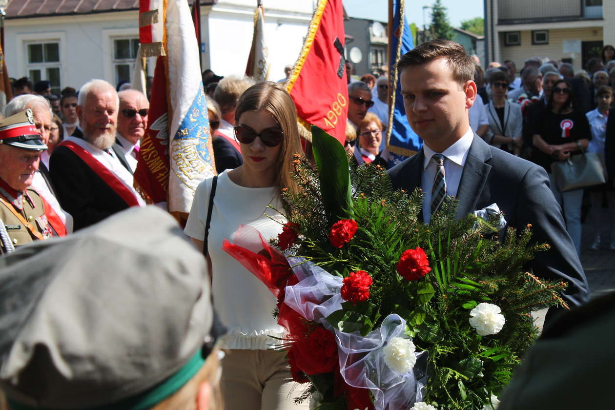  Trzeciomajowe uroczystości w Puławach (zdjęcie 29) - Autor: Radosław Szczęch