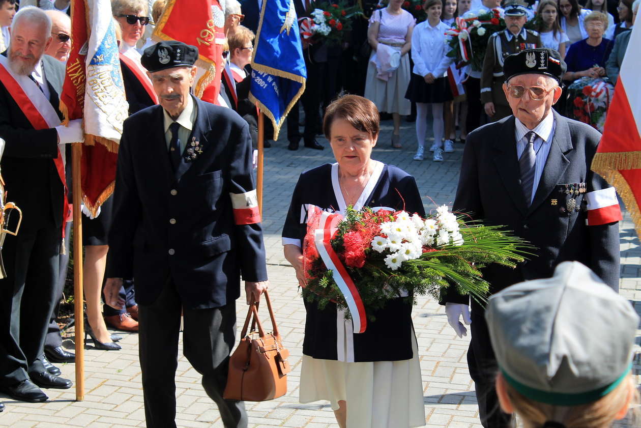  Trzeciomajowe uroczystości w Puławach (zdjęcie 38) - Autor: Radosław Szczęch