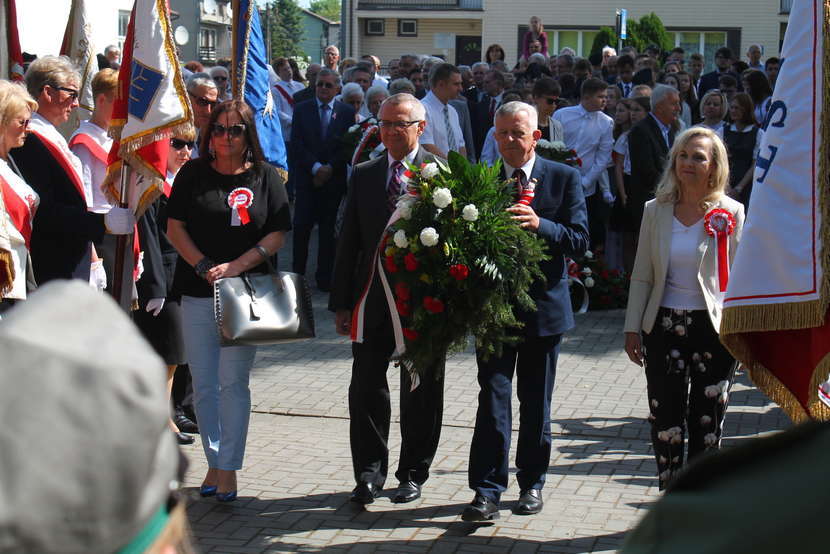 Trzeciomajowe uroczystości w Puławach - Autor: Radosław Szczęch