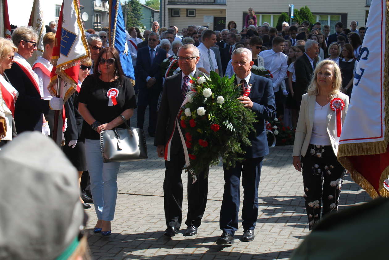  Trzeciomajowe uroczystości w Puławach (zdjęcie 1) - Autor: Radosław Szczęch