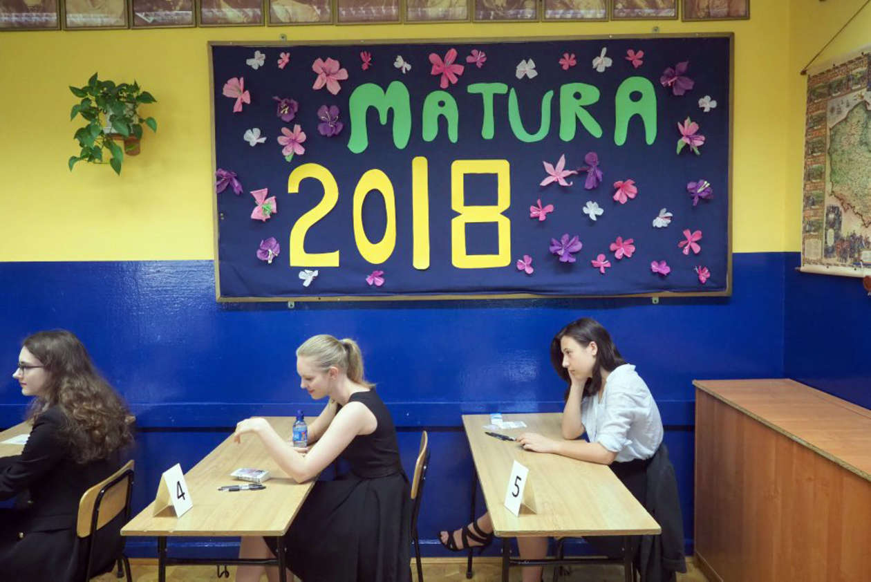  Matura 2018 (zdjęcie 25) - Autor: Wojciech Nieśpiałowski