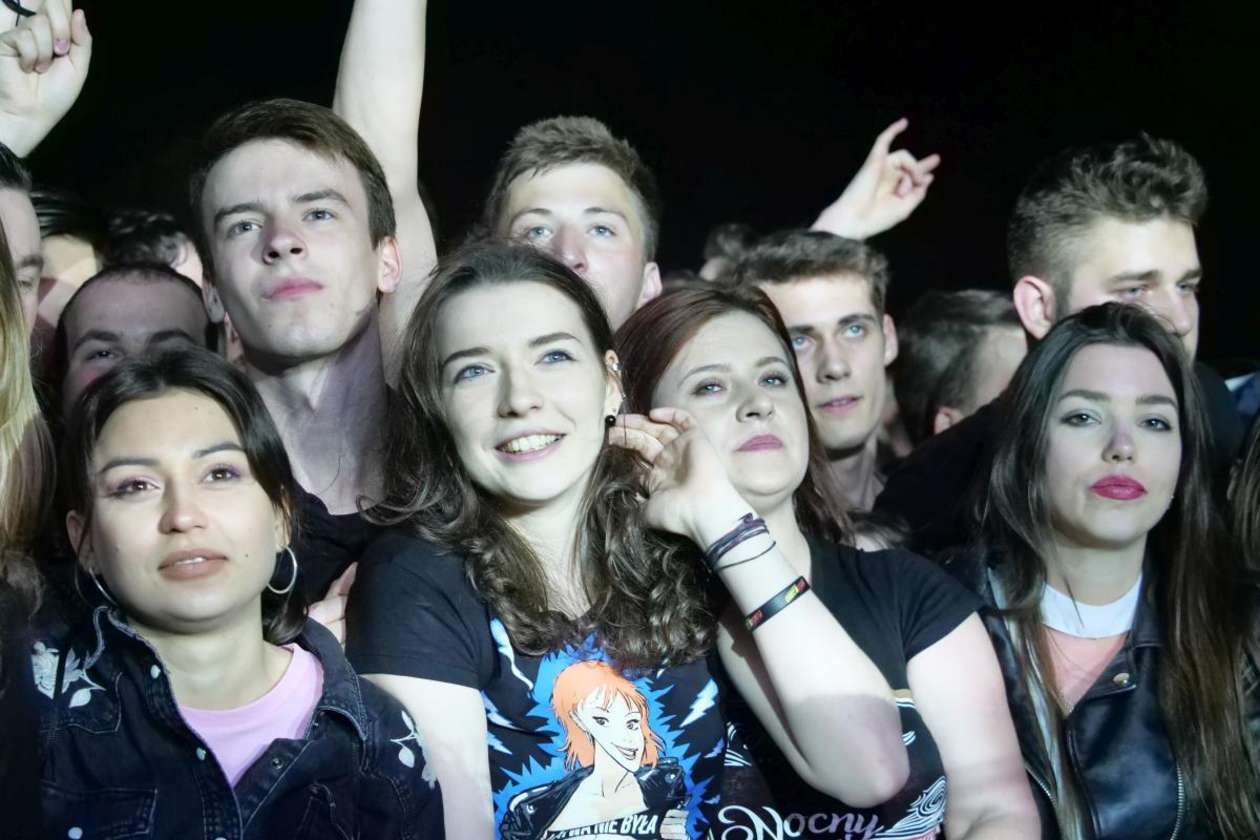  Medykalia 2018: koncert grupy Nocny Kochanek (zdjęcie 19) - Autor: Maciej Kaczanowski