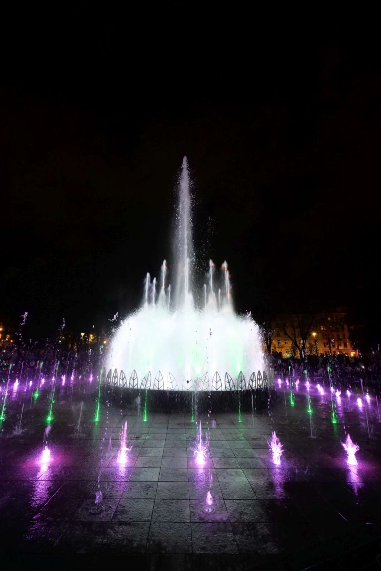  Główna fontanna na placu Litewskim: pokaz multimedialny (zdjęcie 20) - Autor: Maciej Kaczanowski