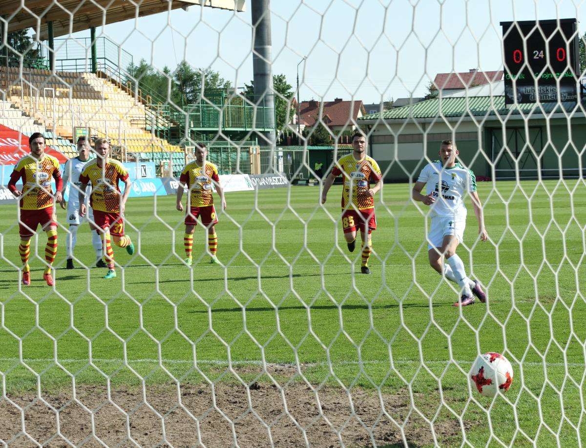 Górnik Łęczna – Chojniczanka 3:0