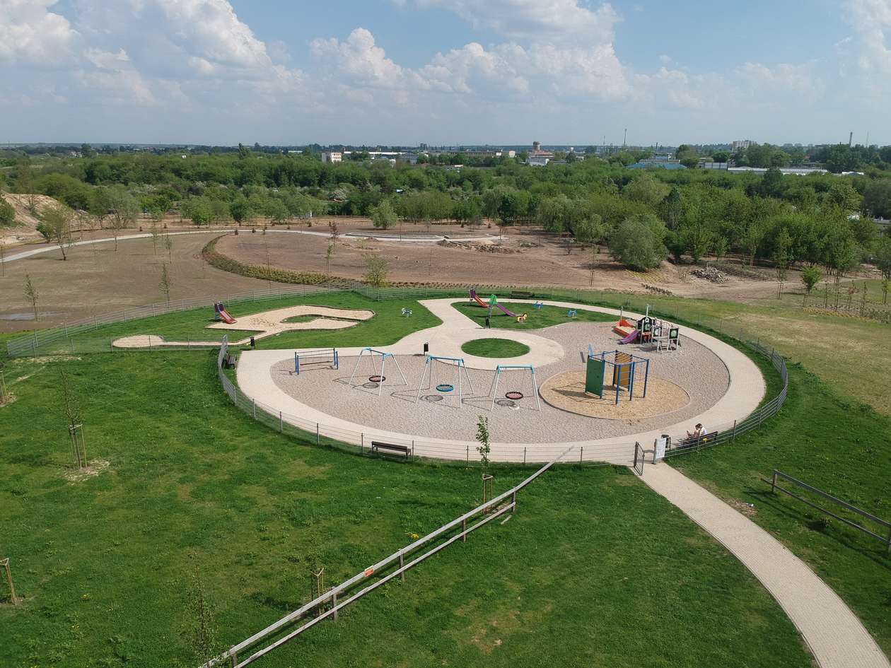  Nowy park przy ul. Zawilcowej w Lublinie (zdjęcie 4) - Autor: Maciej Kaczanowski
