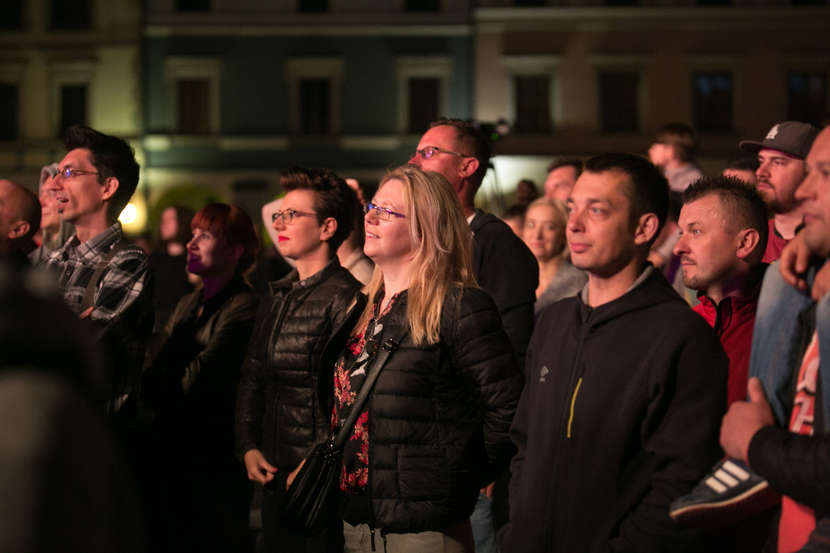  Zamojska Majówka: Koncert Kaliber 44 (zdjęcie 1) - Autor: Kazimierz Chmiel