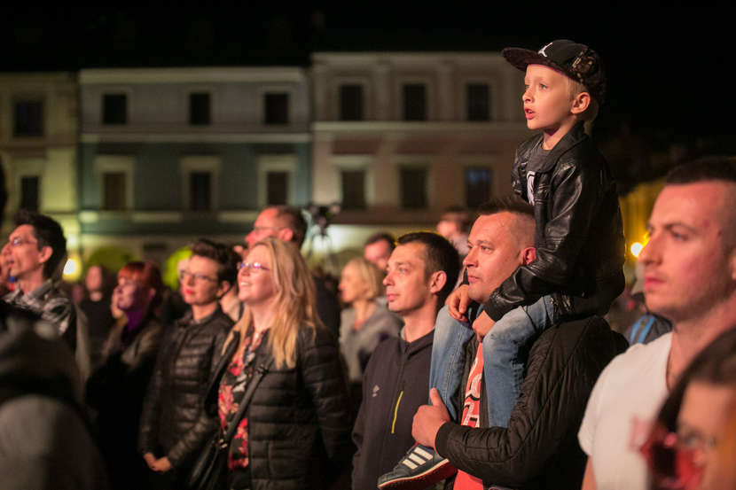  Zamojska Majówka: Koncert Kaliber 44 (zdjęcie 1) - Autor: Kazimierz Chmiel