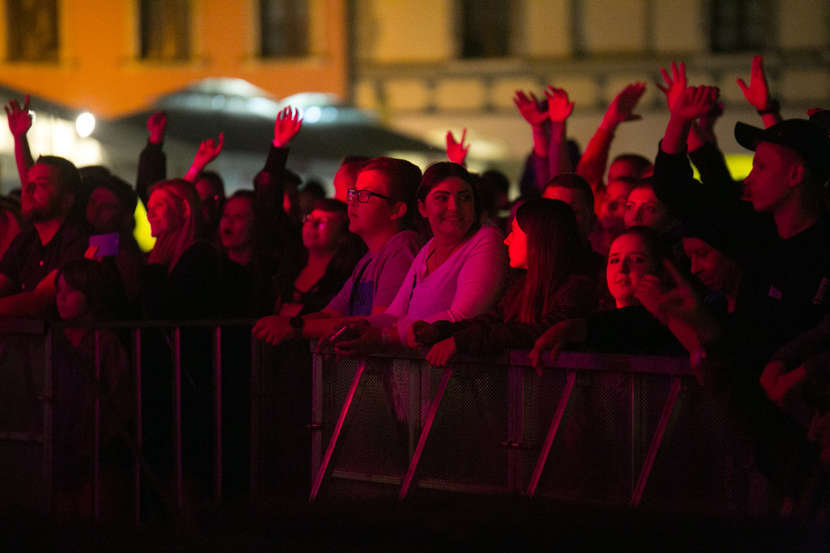  Zamojska Majówka: Koncert Kaliber 44 (zdjęcie 1) - Autor: Kazimierz Chmiel