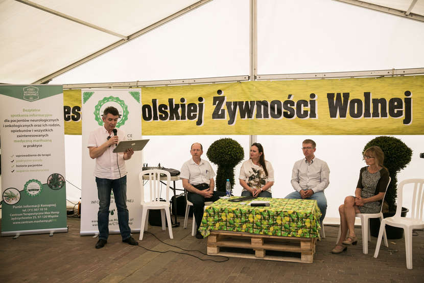  Zamojska Majówka: Festiwal zdrowej żywności (zdjęcie 1) - Autor: Kazimierz Chmiel