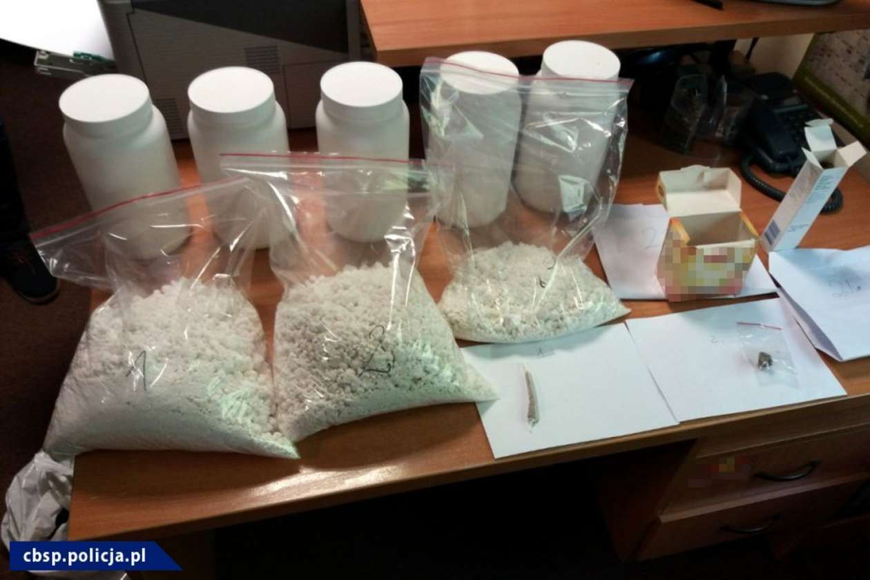  11 kilogramów amfetaminy przyjechało z Holandii do Lublina (zdjęcie 4) - Autor: CBŚP