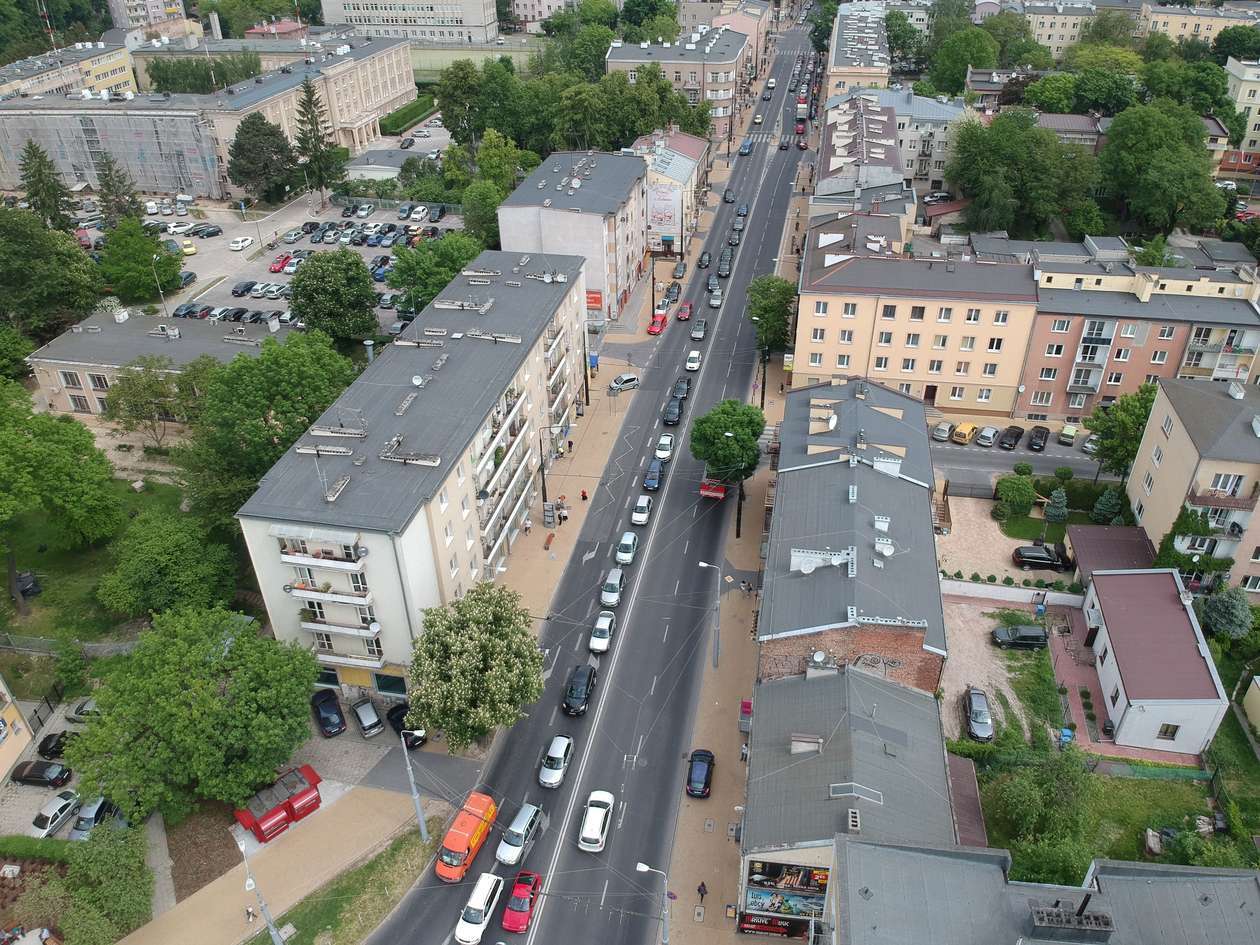  Sterowanie doświadczalne na skrzyżowaniu w centrum Lublina (zdjęcie 8) - Autor: Paweł Buczkowski