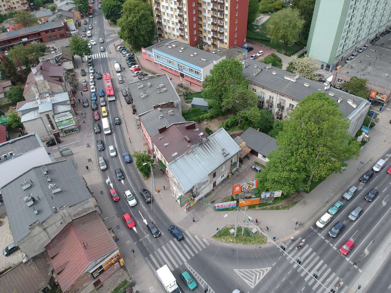  Sterowanie doświadczalne na skrzyżowaniu w centrum Lublina (zdjęcie 2) - Autor: Paweł Buczkowski
