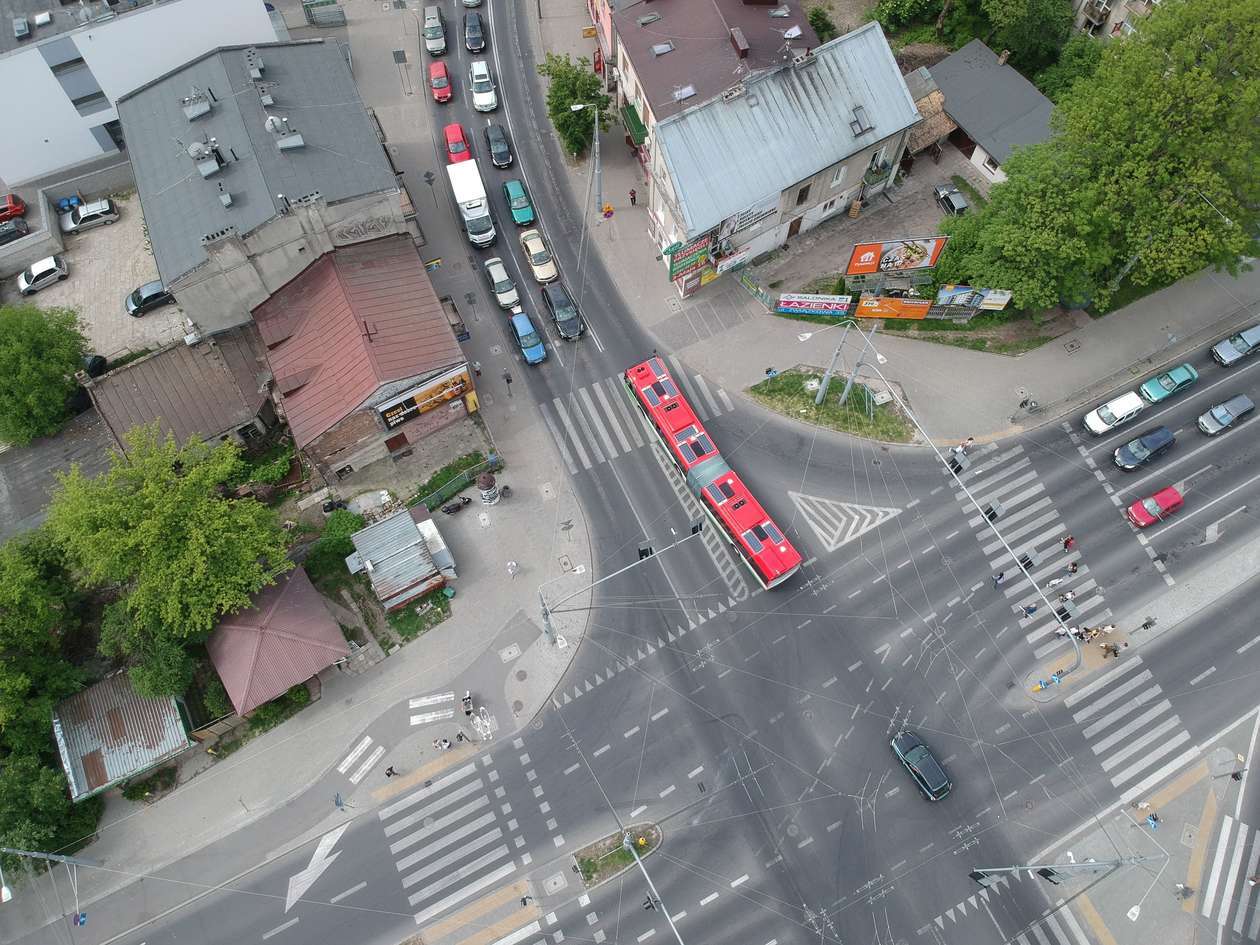  Sterowanie doświadczalne na skrzyżowaniu w centrum Lublina (zdjęcie 10) - Autor: Paweł Buczkowski