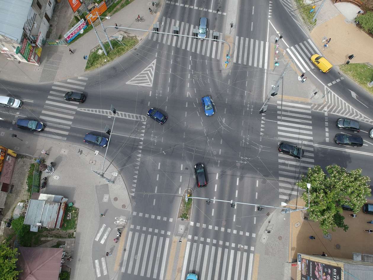  Sterowanie doświadczalne na skrzyżowaniu w centrum Lublina (zdjęcie 11) - Autor: Paweł Buczkowski