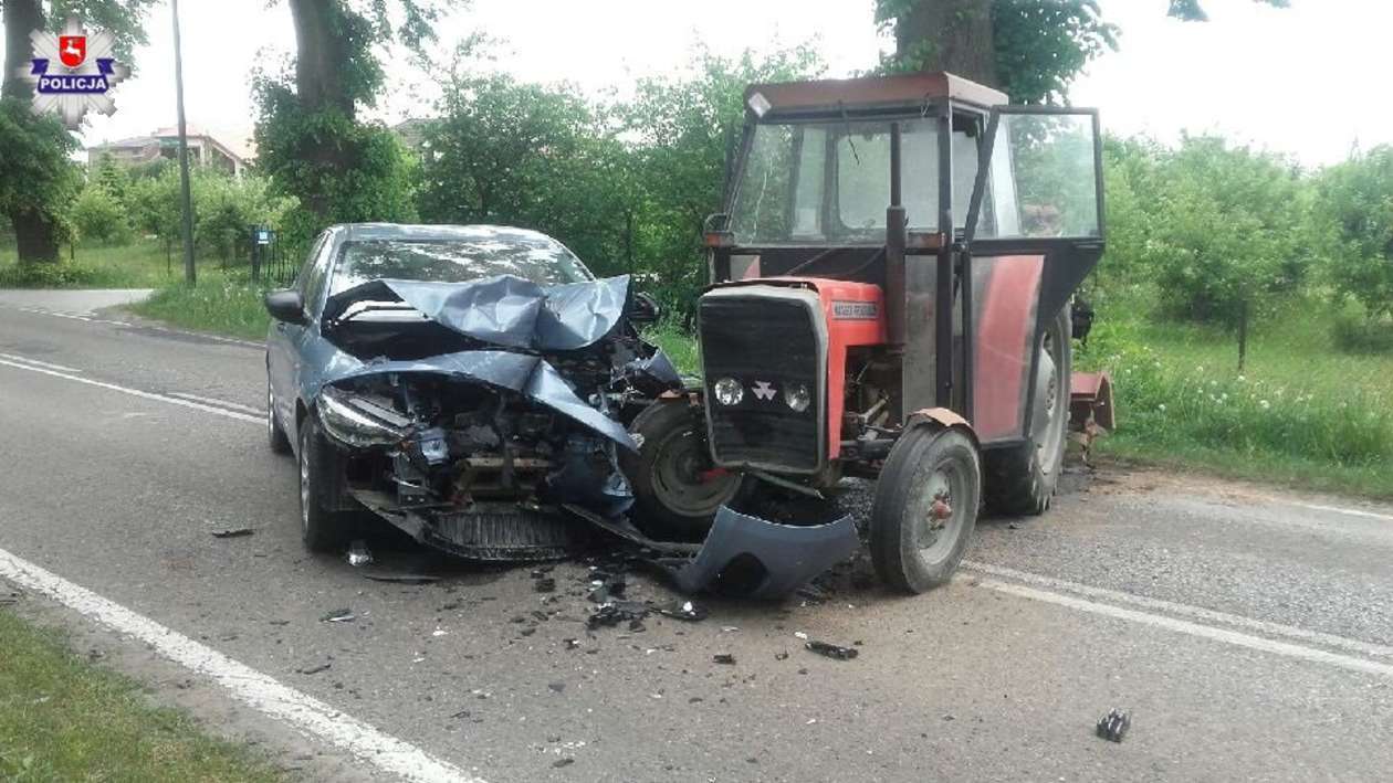  Tomaszowice-Kolonia. Śmiertelny wypadek  - Autor: Policja