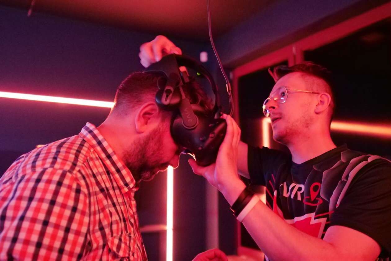  City VR: nowy salon gier wirtualnej rzeczywistosci w Lublinie (zdjęcie 4) - Autor: Maciej Kaczanowski
