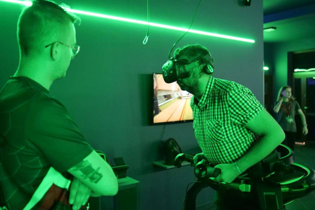  City VR: nowy salon gier wirtualnej rzeczywistosci w Lublinie (zdjęcie 6) - Autor: Maciej Kaczanowski