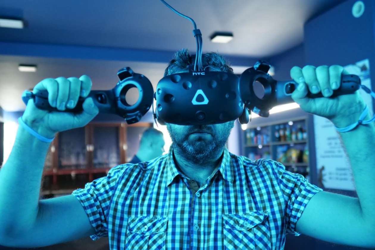  City VR: nowy salon gier wirtualnej rzeczywistosci w Lublinie (zdjęcie 5) - Autor: Maciej Kaczanowski