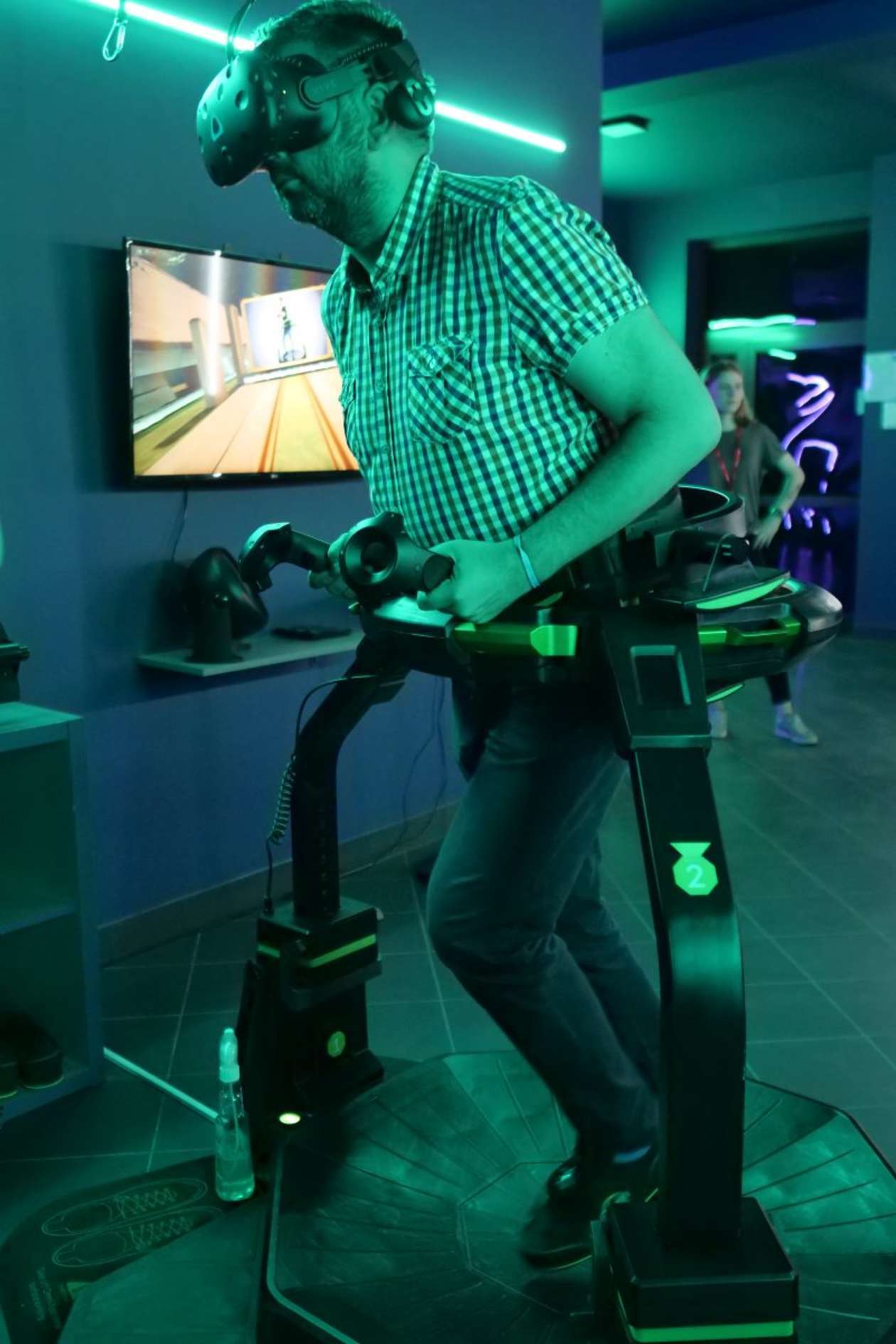 City VR: nowy salon gier wirtualnej rzeczywistosci w Lublinie (zdjęcie 7) - Autor: Maciej Kaczanowski