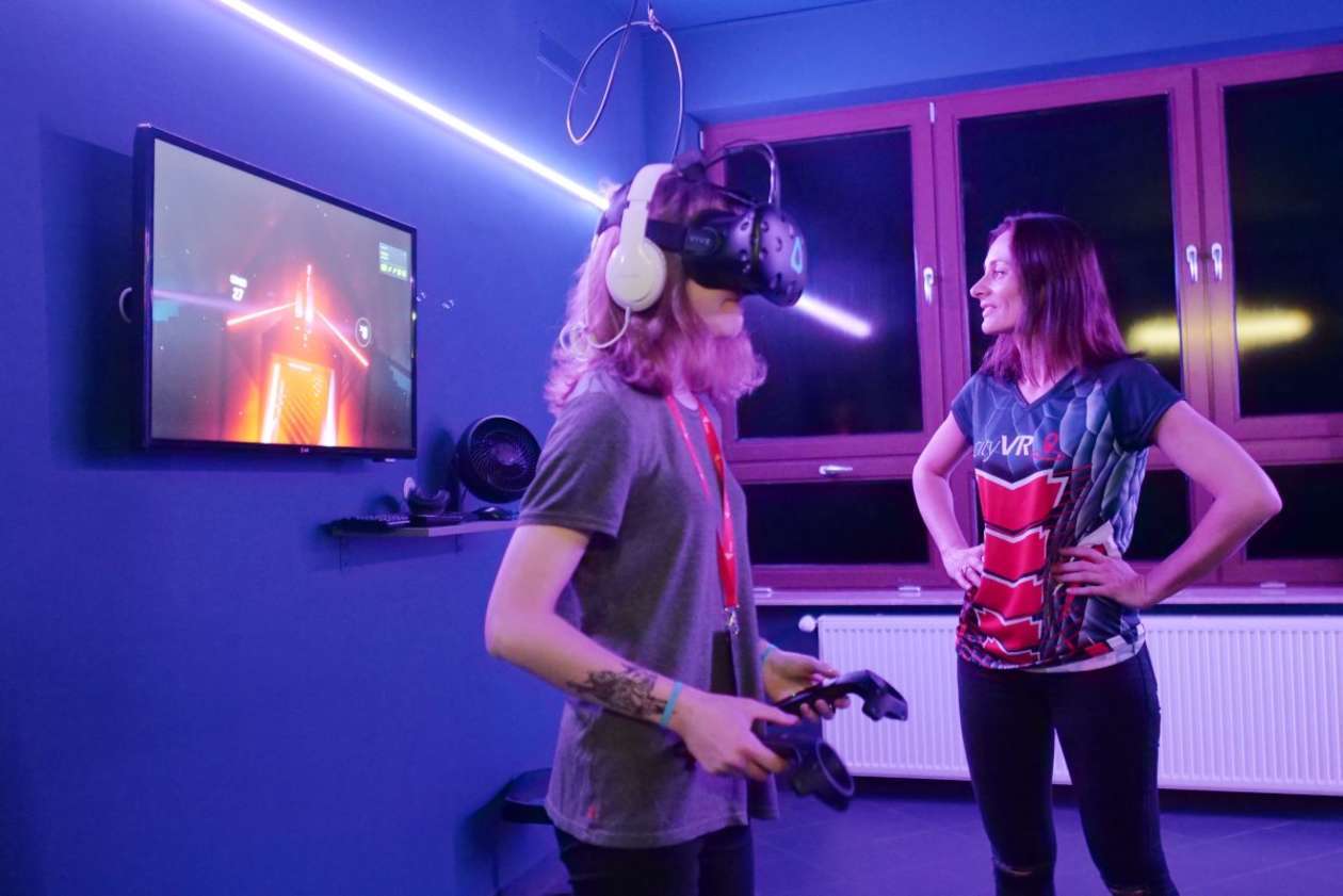  City VR: nowy salon gier wirtualnej rzeczywistosci w Lublinie  - Autor: Maciej Kaczanowski