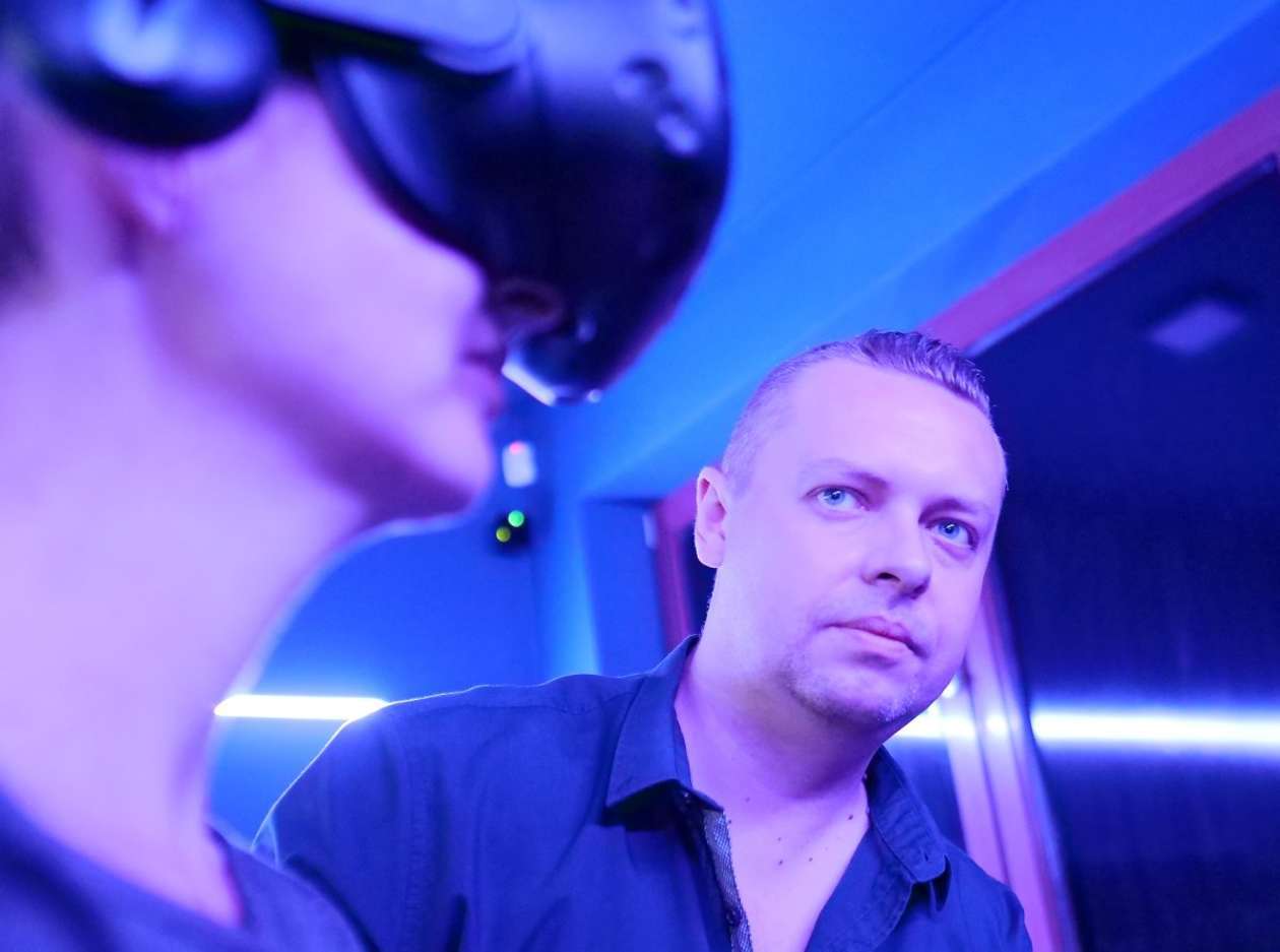  City VR: nowy salon gier wirtualnej rzeczywistosci w Lublinie (zdjęcie 15) - Autor: Maciej Kaczanowski