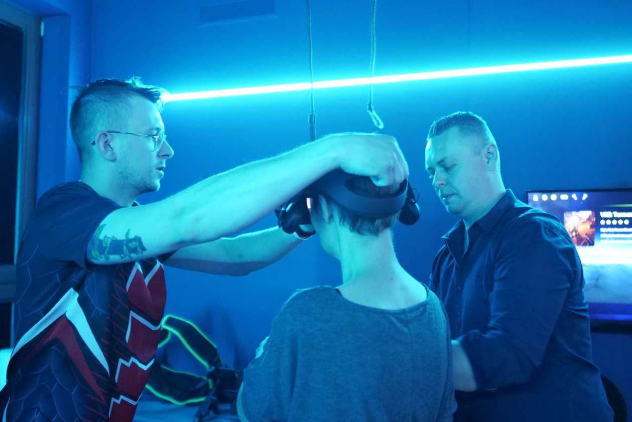  City VR: nowy salon gier wirtualnej rzeczywistosci w Lublinie (zdjęcie 11) - Autor: Maciej Kaczanowski