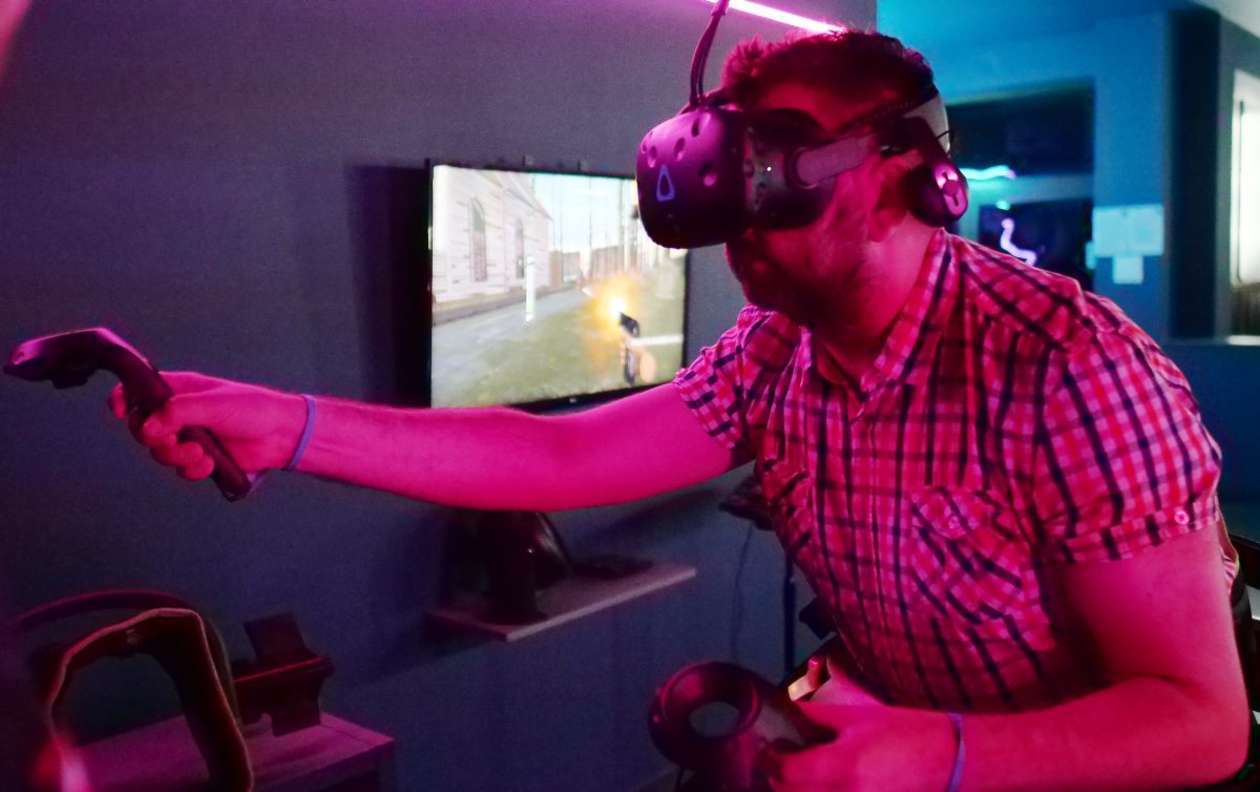  City VR: nowy salon gier wirtualnej rzeczywistosci w Lublinie (zdjęcie 9) - Autor: Maciej Kaczanowski
