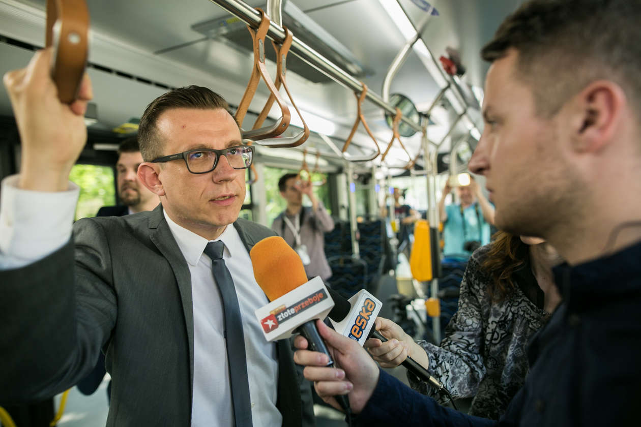  Nowe autobusy dla Zamościa (zdjęcie 2) - Autor: Kazimierz Chmiel