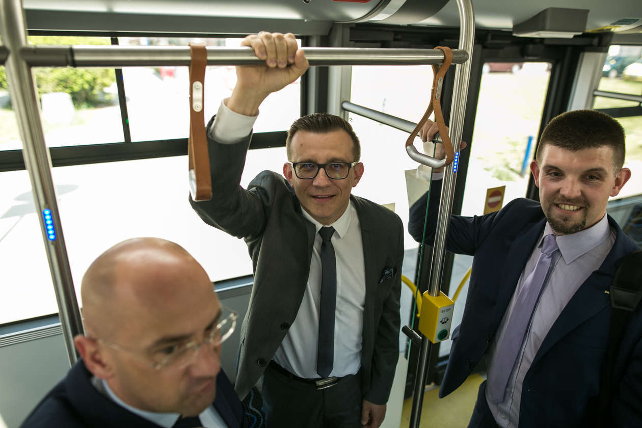  Nowe autobusy dla Zamościa (zdjęcie 8) - Autor: Kazimierz Chmiel